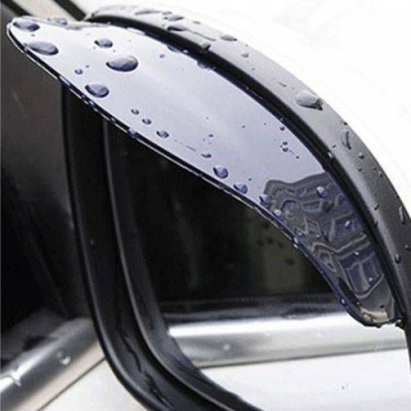 Araç Oto Aynası Yağmur Koruyucu Yapışkanlı Araba Ayna Yağmurluk Yağmur Koruyucu Rüzgarlık Yağmurluk - 3