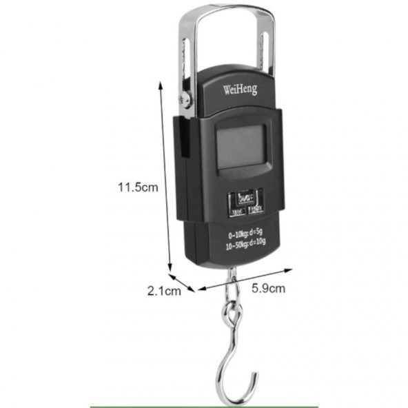 Profesyonel Dijital El Terazisi, El Kantarı, 50 Kg Işıklı Kantar, Dijital El Kantarı, El Tartısı - 4