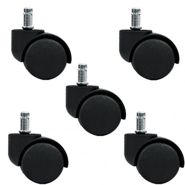 Ofis Sandalye Tekerleği Ofis Koltuğu Tekeri Pimli Sandalye Tekeri - 2