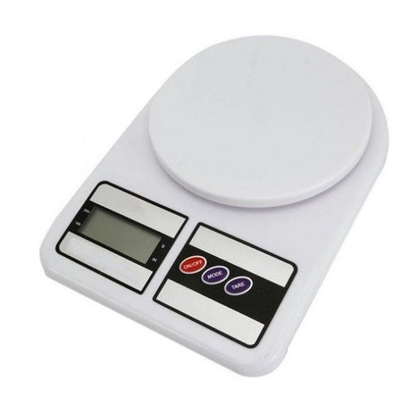 Dijital Hassas 10 Kg Mutfak Terazisi Mutfak Tartısı Lcd Ekranlı 1gr Hassasiyet - 6