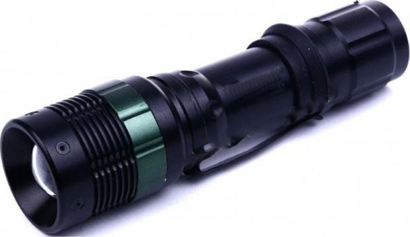 Menzili Uzun Şarjlı Zoomlu Süper Güçlü El Feneri Işıldak Wt037 Cree Acil Durum Feneri Deprem Feneri - 4