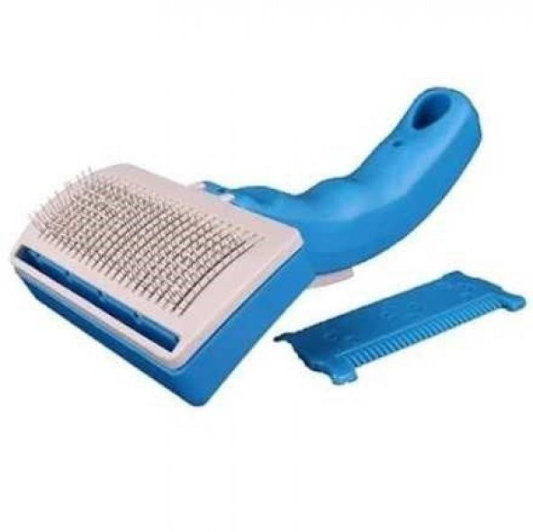 KEDİ KÖPEK TARAĞI BAKIM FIRÇASI SETİ TÜY TOPLAMA ALICI TOPARLAYICI TARAK EVCİL HAYVAN TARAĞI -WELFAR - Resim 5