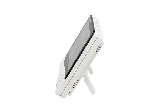 Dijital Termometre Sıcaklık Ve Nem Ölçer Masa Saati Alarm Higrometre Ev İşyeri Bebek Çoçuk Odası - 4