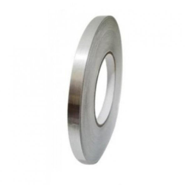 50 Metre Gümüş Fayans Arası Şerit Dekoratif Yapışkan Renkli Dekor Su Geçirmez Sızdırmaz Gümüş Bant - 2