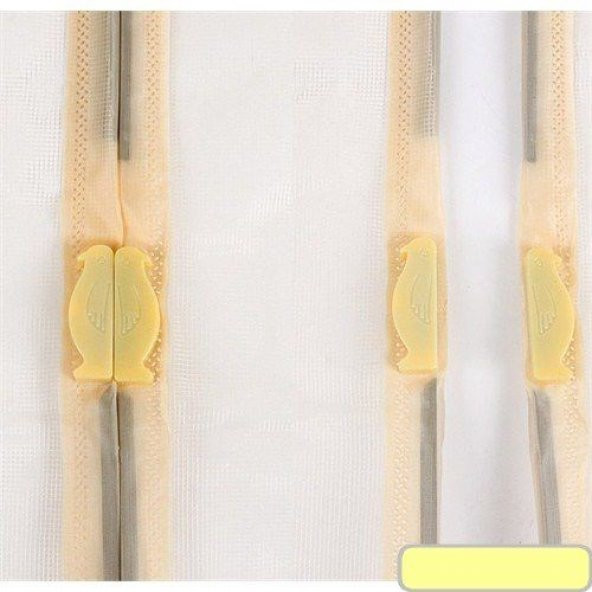 Mıknatıslı Kapı Sinekliği Sineklik Mıklatıslı Kapı Tülü Sineklik Perde 90*210 5 mt Çift Taraflı Bant - 3