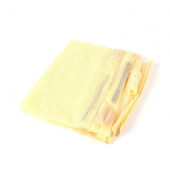 Mıknatıslı Kapı Sinekliği Sineklik Mıklatıslı Kapı Tülü Sineklik Perde 90*210 5 mt Çift Taraflı Bant - 5