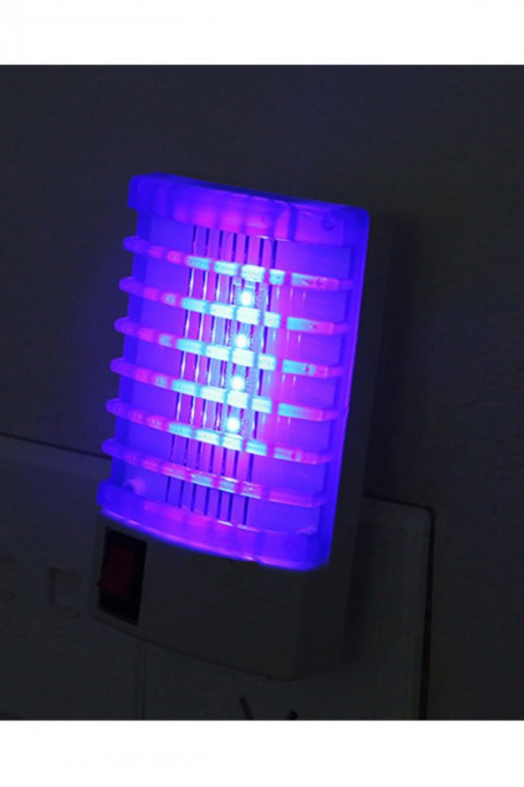 Elektrikli Sivrisinek Öldürücü Gece Lambası Mini LED Sinek savar Sivri Sinek Kovucu Lamba - 2