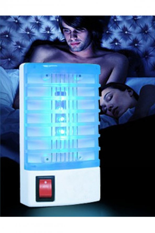 Elektrikli Sivrisinek Öldürücü Gece Lambası Mini LED Sinek savar Sivri Sinek Kovucu Lamba - 3