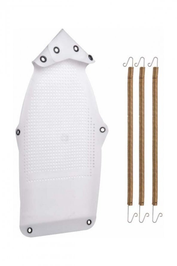 Ütü Altı Tüm Ütülere Uyumlu Teflon Ütü Tabanı, Yanmaz Yapışmaz Kumaşı Parlatmayan Ütü Taban Altlığı - 2