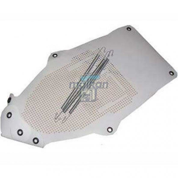 Ütü Altı Tüm Ütülere Uyumlu Teflon Ütü Tabanı, Yanmaz Yapışmaz Kumaşı Parlatmayan Ütü Taban Altlığı - 6