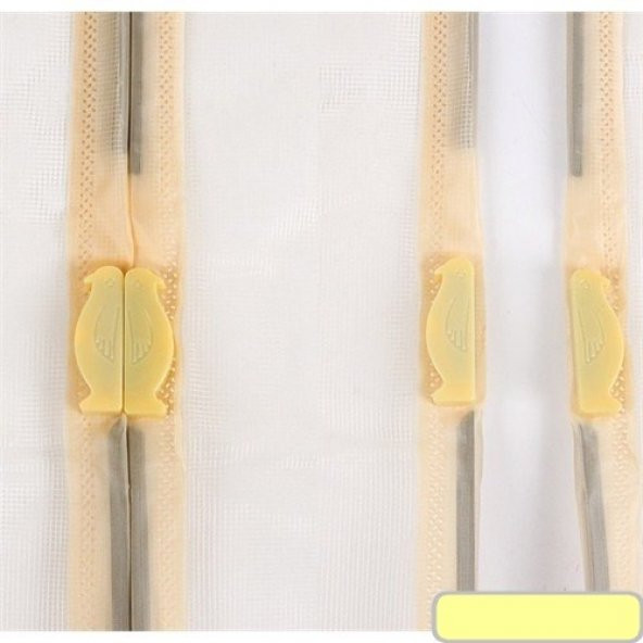 Mıknatıslı Kapı Sinekliği Pencere Pimapen Sineklik Mıklatıslı Kapı Tülü Sineklik Perde 90 *210 - KRE - 5