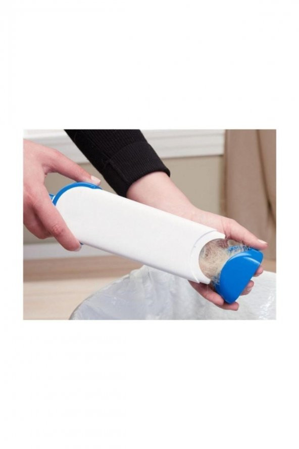 2 Li Set Kıl Tüy Toplayıcı Tarak Kedi Köpek Fırçası Toz Temizleyici Rulo Tüy Alıcı - 3