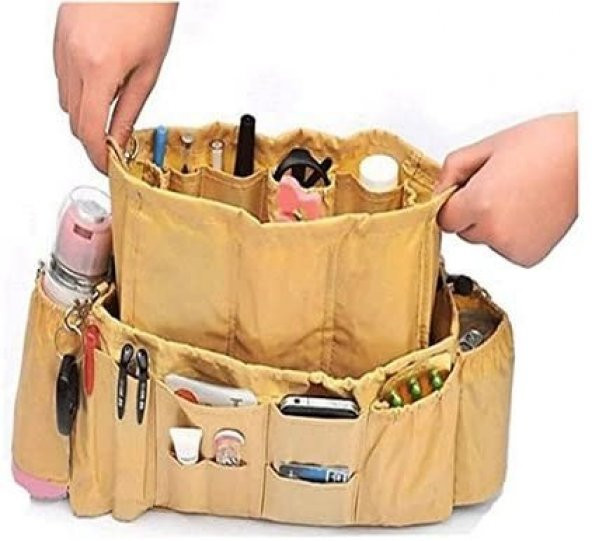 Kangaroo Keeper/çanta İçi Düzenleyici X 2 Boy Bir Büyük Bir Küçük 2 Adet Çanta Organizer - 2