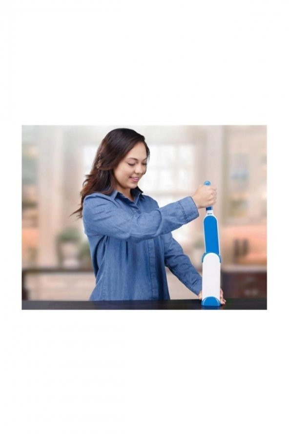 2 Li Set Kıl Tüy Toplayıcı Tarak Kedi Köpek Fırçası Toz Temizleyici Rulo Tüy Alıcı - 4