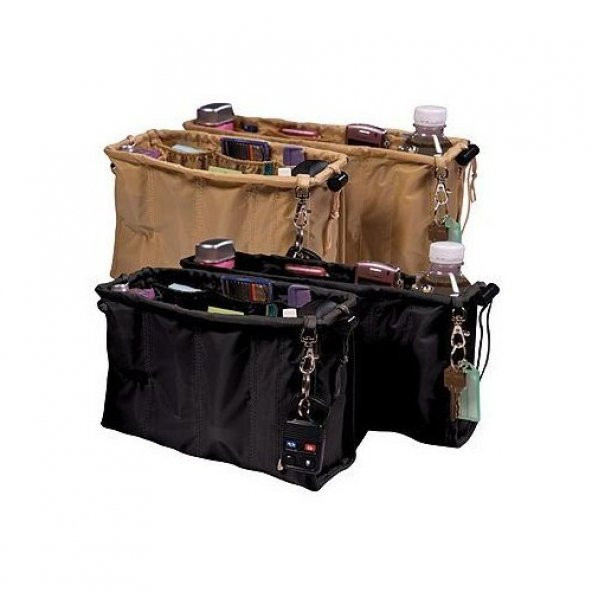 Kangaroo Keeper/çanta İçi Düzenleyici X 2 Boy Bir Büyük Bir Küçük 2 Adet Çanta Organizer - 5