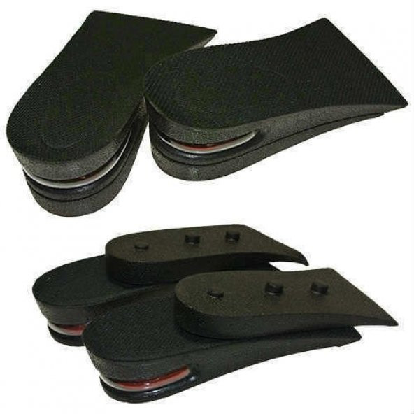 5cm Hava Yastıklı Boy Uzatıcı Tabanlık Uzatan Ayakkabı Uzatma Tabanlığı Gizli Topuk Taban Yükseltici - 2