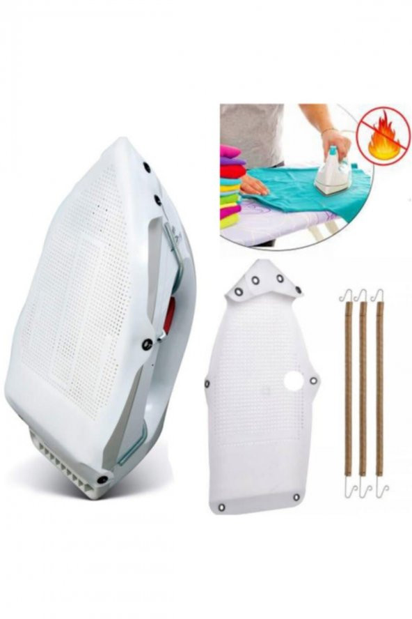 Ütü Altlığı Tabanlık Yanmaz Yapışma Yapmaz 1.kalite Ütüleme Altlığı Altlık Teflon Ütü Altlık ürün görseli 1