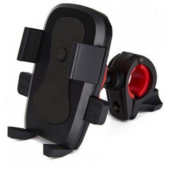 Bisiklet Motosiklet Telefon Tutucu, 360 derece Dönebilen Tutacak,  Motorsiklet Telefon Tutucu - 2