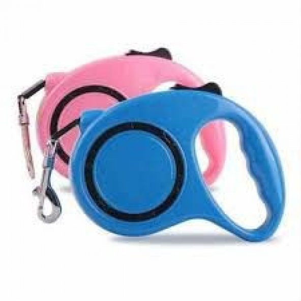 5 Metre Otomatik Makaralı Köpek Gezdirme Tasması Köpek Yürüyüş Aparatı Yürütme Kayış Kedi Köpek Tas - 2