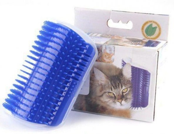 Kıl Toplama ve Kedi Kaşınma Aparatı Kedi Tüy Toplayıcı Tırmalama Aparat Kedi Oyuncagı - 2