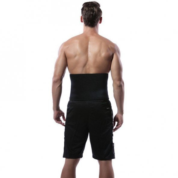 Termal Sauna Kemer Bel Korsesi Sporcu Kemeri İncelme Zayıflama Kemer Neopren Terleme - 3