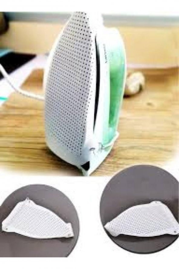 Parlatmayan Ütü Altı Ütü Altlığı Tabanlık Yanmaz Yapışma Yapmaz  Altlığı Altlık Teflon Ütü Altlık - 6