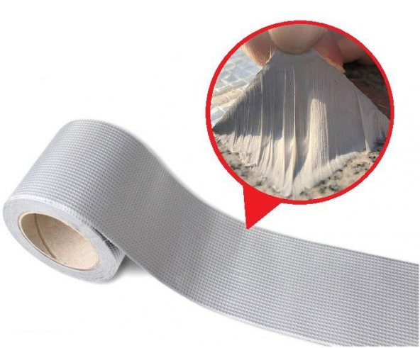 5mtX10cm Süper Güçlü Su Sızdırmaz Çamur Bant Tamir Çatlak Tadilat Çatlak Boru Bandı - 6