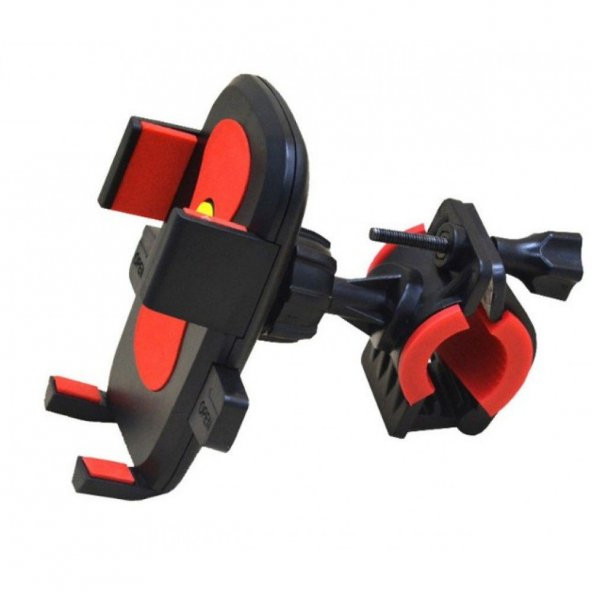 Bisiklet Motosiklet Telefon Tutucu, 360 derece Dönebilen Tutacak,  Motorsiklet Telefon Tutucu - 3