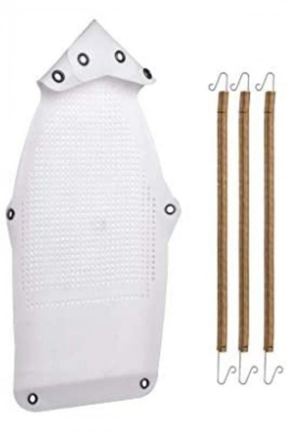 Ütü Altı Ütü Tabanlık Yanmaz Yapışma Yapmaz 1.Kalite Yaylı Ütüleme Altlığı Altlık Teflon Ütü Altlık - 7