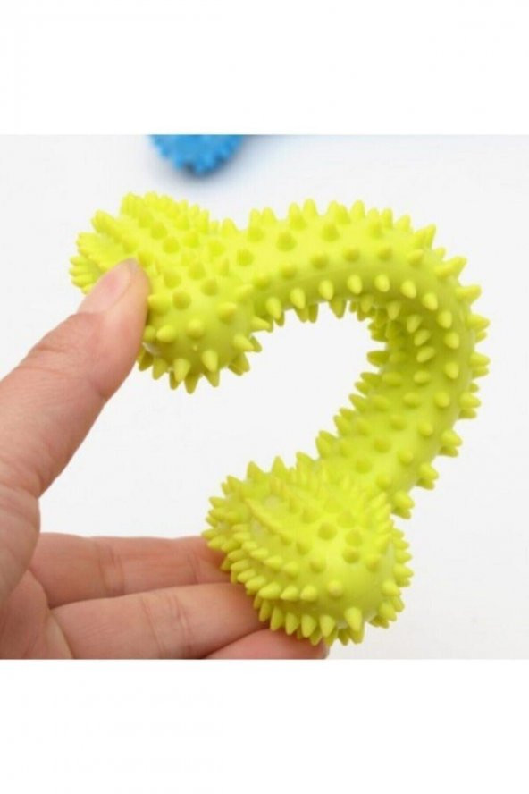 Kemik Şekilli Köpek Diş Isırma Aparatı Köpekler Için Isırmaya Karşı Dayanıklı, Evcil Hayvanlar Için - 2