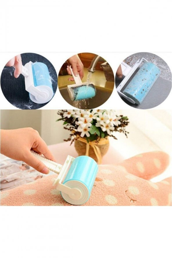 Yeni Nesil Yıkanabilir Tüy Ve Toz Toplama Rulosu Kedi Köpek Tüy Ve Toz Toplama Rulosu - 4