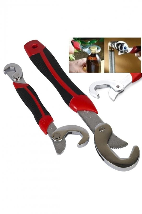 Çok Amaçlı Akıllı Ingiliz Anahtarı Takımı Seti Kurbağacık 2 Parça