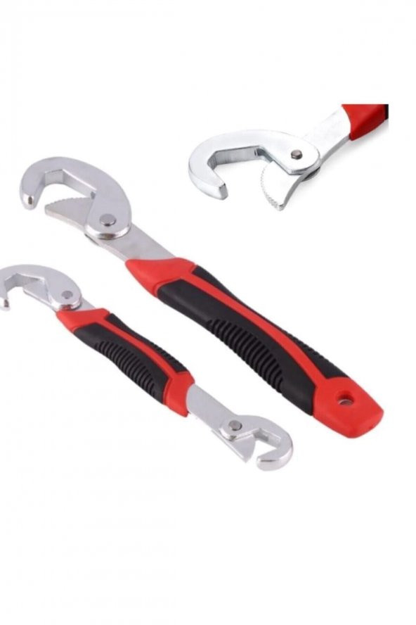 Çok Amaçlı Akıllı Ingiliz Anahtarı Takımı Seti Kurbağacık 2 Parça - 3