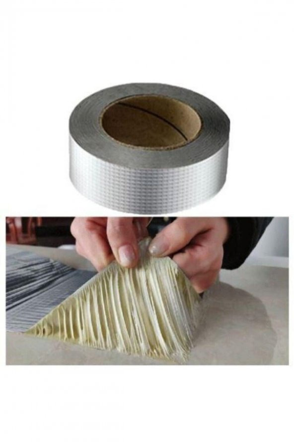 5 Mt X 10 Cm Çamur Bant Su Sızdırmaz Güçlü Tamir Tadilat Bandı Çatı Izolasyon Bandı Tamir Bant - 2