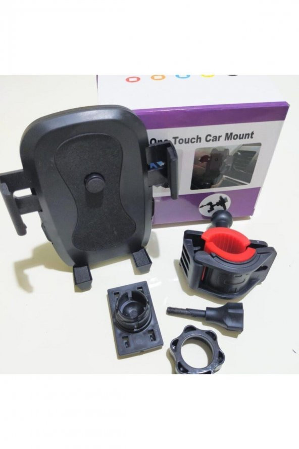 Bisiklet Gidon Bağlantılı Telefon Gps Tutacağı - 3