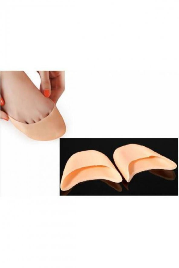 2 Li Silikon Parmak Gömleği Ayak Parmak Koruyucu Tüm Parmakları Kapatan Ayak Bunyon Gömlek - 3