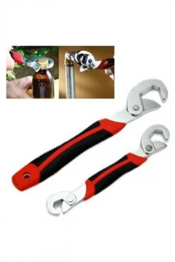 Çok Amaçlı Akıllı Ingiliz Anahtarı Takımı Seti Kurbağacık 2 Parça - 4