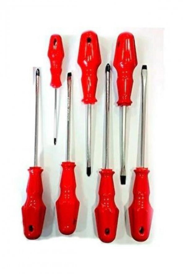 7 Li Tornavida Seti Yıldız Ve Düz Uclu Tornavida Seti - 2