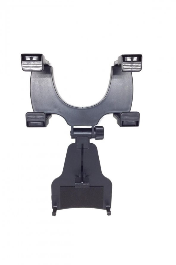 Araba Dikiz Aynasına Takılan Oto Araç Içi Telefon Tutucu Aparat Cep Telefonu Tutacağı - 3