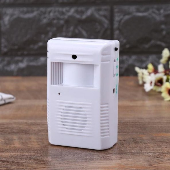 Kablosuz Hareket Sensörlü Konuk Karşılama Hırsız Alarm Kapı Alarm Sistemi Seti Kapı Geçiş Alarm