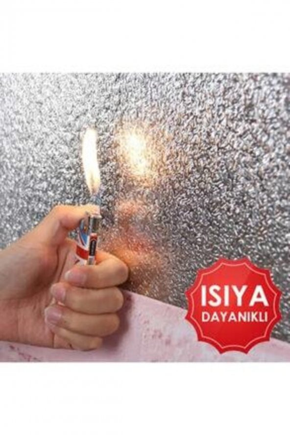 Gümüş Dekorasyon Folyo - 2
