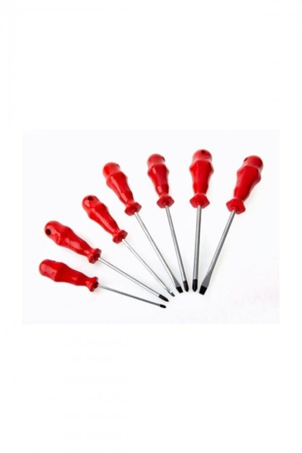 7 Li Tornavida Seti Yıldız Ve Düz Uclu Tornavida Seti - 4