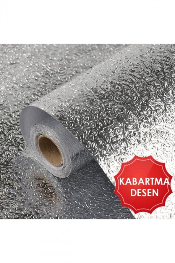 Gümüş Dekorasyon Folyo 10 Metre - 5