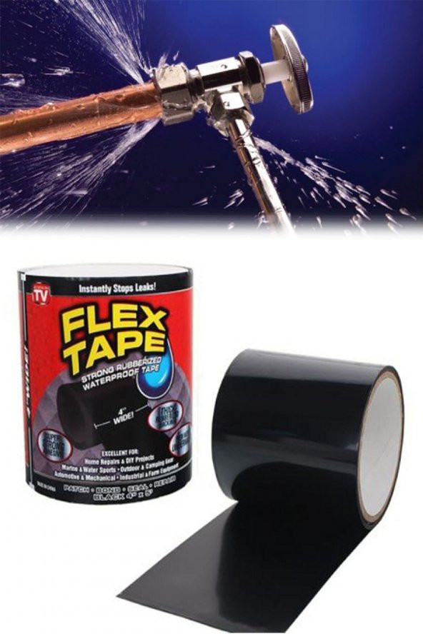 Flex Tape - Suya Dayanıklı Tamir Bandı