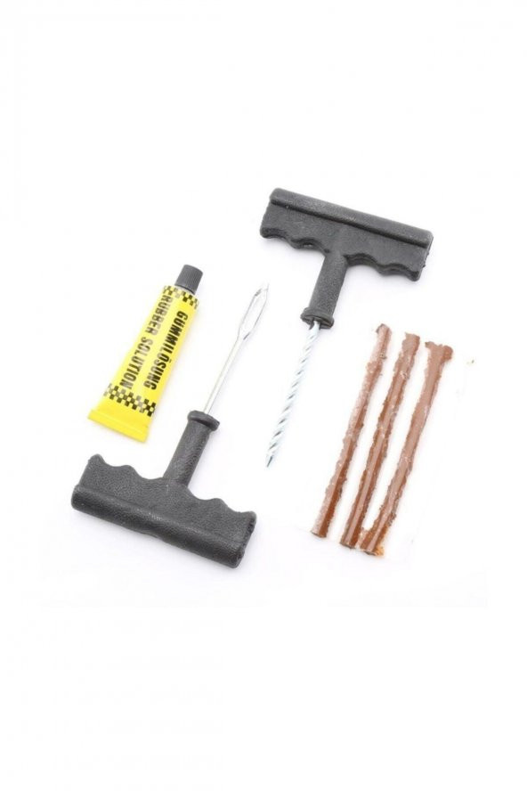 Lastik Tamir Seti Deluxe Tire Plug Kit - 3