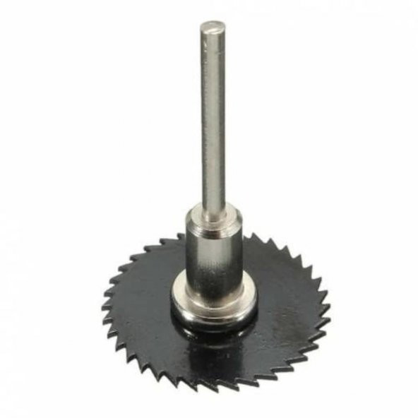 Dremel Matkap Testere Diski 6 Parça Set İnce Kesim Mini Testere Hobi testeresi Matkap Ucu Testeresi - 4