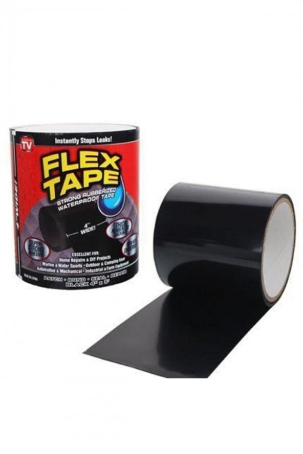 Flex Tape Suya Dayanıklı Tamir Bandı - 4