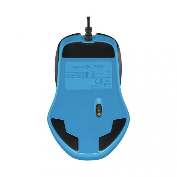 Logitech G300S Oyuncu Mouse Siyah (Resmi Distribütör Garantili) - 5