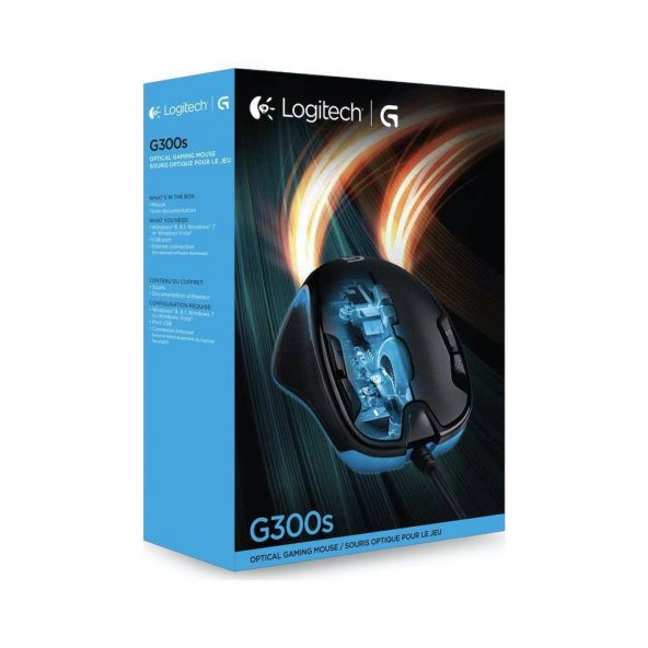 Logitech G300S Oyuncu Mouse Siyah (Resmi Distribütör Garantili) - 6