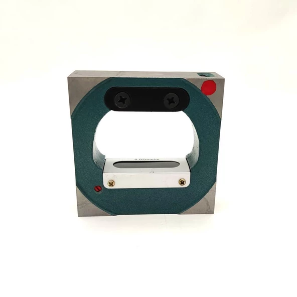 PLD Kare Tip Çerçeveli Hassas Su Terazisi 100mm - 4